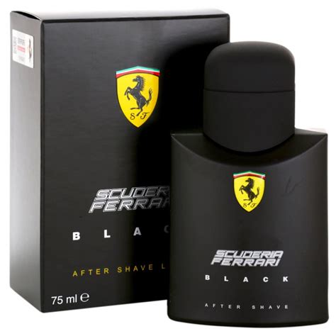 ferrari black aftershave